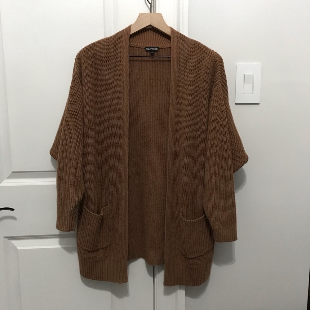 Tan Cardigan